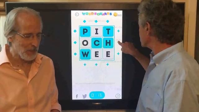 Word Squares Crossword Puzzles demo by creators Barry Cherkas and John Kiehl смотреть онлайн