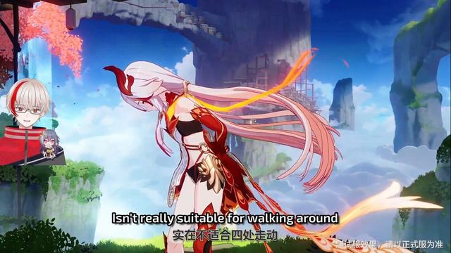 Honkai 7.2 - Fu Hua Garuda Bridge Showcase - FENGHUANG OF VICISSITUDE смотреть онлайн