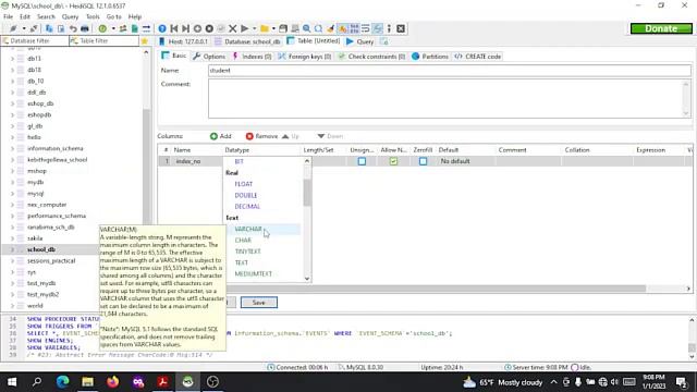 Data Base Task 01 |Create a Database Using MySQL Workbench | 1st Year | Java Institute|Gagana смотреть онлайн