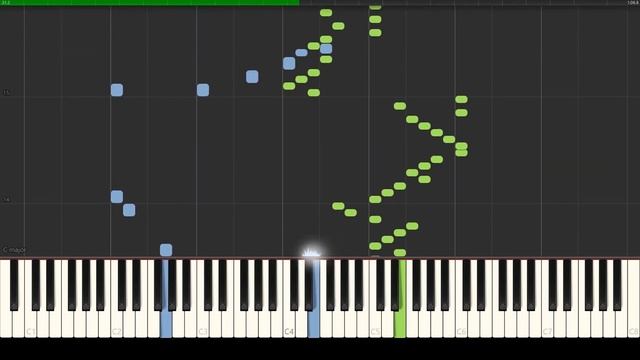 [Synthesia] Rayman - Entering the Cavern смотреть онлайн