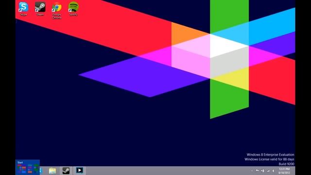 Testing XSplit for Windows 8 смотреть онлайн