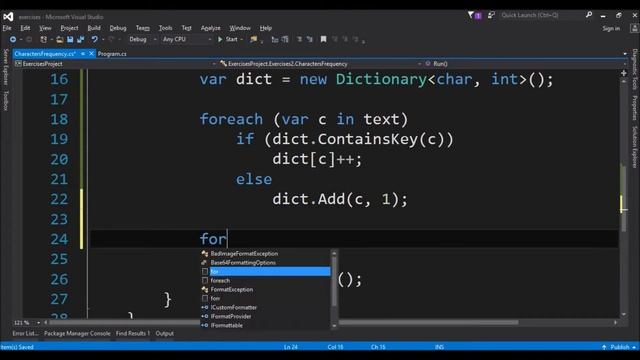 characters frequency in c# смотреть онлайн