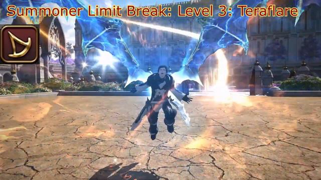 ALL LIMIT BREAKS! Final Fantasy XIV Online (Patch 5.4) смотреть онлайн
