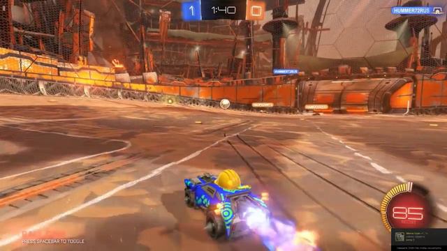 Rocket League - #36 - летающий Хамер :) смотреть онлайн