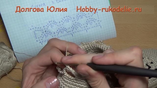 Вязание крючком сапожки на подошве - ажурный узор \\\ Crochet boots with soles - openwork pattern смотреть онлайн