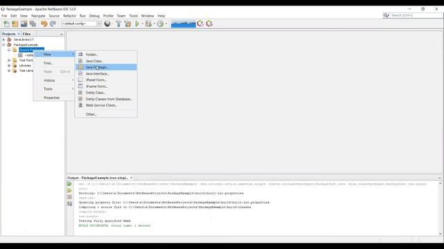 Java Bangla Tutorial 55 : (User-Defined Package in Java) смотреть онлайн