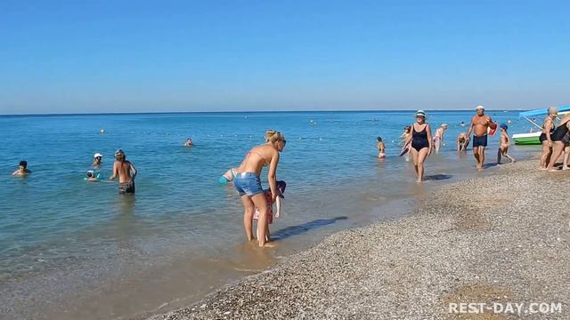 Саки Крым ОТДЫХ В СЕНТЯБРЕ 2017 смотреть онлайн