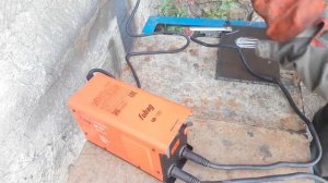 Обзор на сварочный аппарат Fubag IR180. / Review on the invertor welding machine Fubag IR180