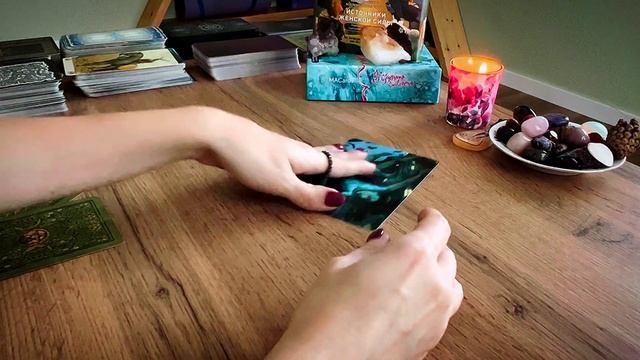 Подсказки от #мак колоды #осознанныесновидения