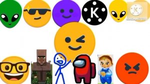 Заставка смайлик разбил титры