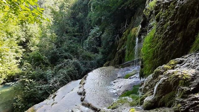 Болгария. Плевен. Болгария. Плевен. Начало каскада "Крушунски водопада". ч. 3. смотреть онлайн