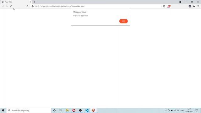 JavaScript Event Listeners | Learn HTML, CSS, JS смотреть онлайн