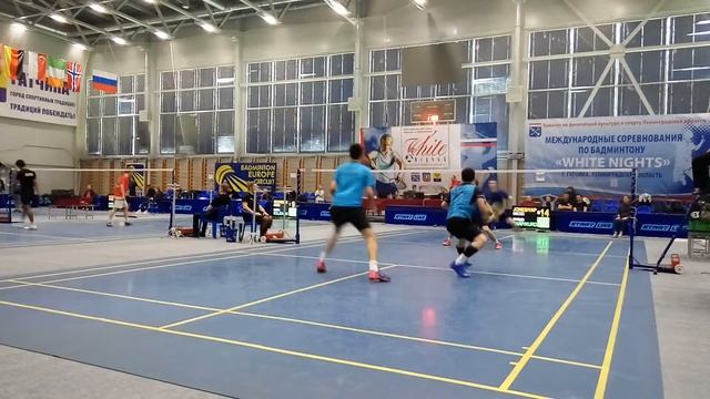 Georgii Karpov, Egor Kurdyukov - William Jones, Brandon Zhi Hao Yap || White Nights 2019 (QF) смотреть онлайн