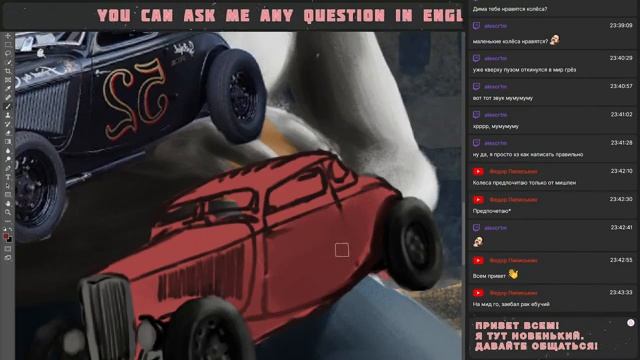 Потуги в Photoshop 5. Новый заказ. Рисуем Американ Дог смотреть онлайн