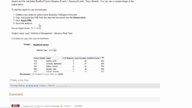 Uploading shared reports into your Oracle Cloud environment смотреть онлайн