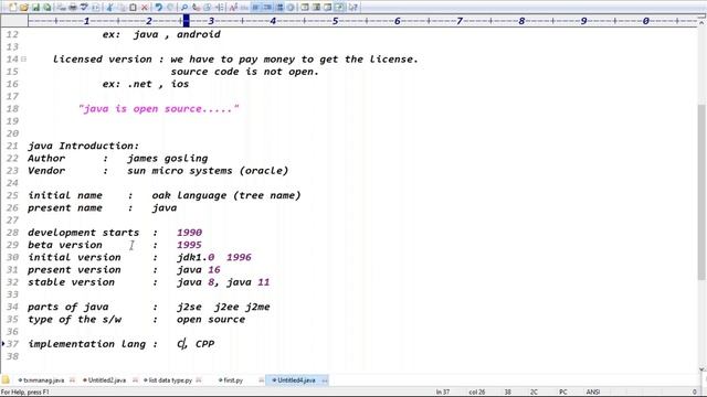 CORE JAVA + ADV. JAVA tutorials || Demo - 2 || by Mr. Ram On 12-08-2021 @8AM IST смотреть онлайн