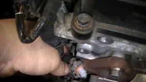 Опель Астра 1.7 (Снятие турбины)