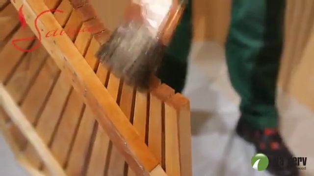 Пропитка сауны маслом