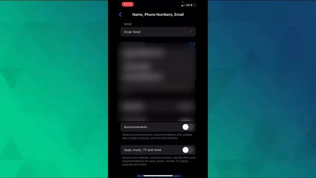 How to Change Apple ID Phone Number on iPhone смотреть онлайн