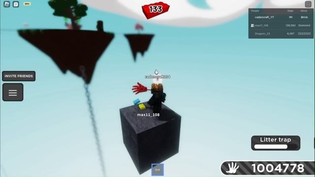 How I Died With 999 BRICKS In Slap Battles