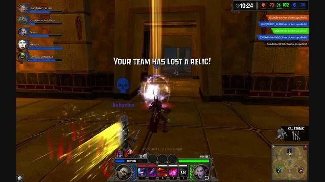 Speed hack in Warhammer online Wrath of heroes. смотреть онлайн