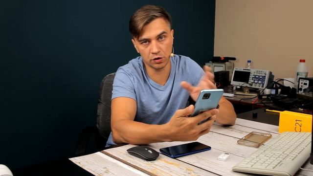 Realme C21 и сравнение его с PocoX3 смотреть онлайн