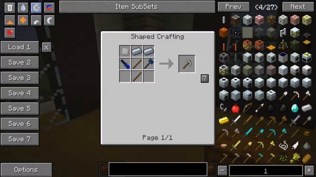 Урок #1. Hitech сервер. Minecraft 1.6.2 смотреть онлайн