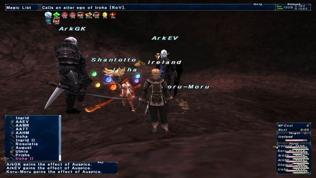 FINAL FANTASY XI White Mage Ireland Seekers Of Adoulin Moh Gates 5742 LP 10383 CP 06.11.21 смотреть онлайн
