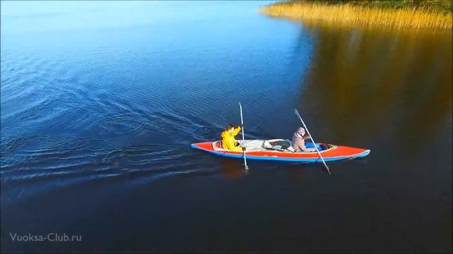Рыбалка на Вуоксе смотреть онлайн