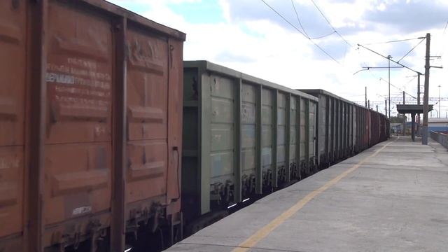 Электровоз 3ЭС5К 