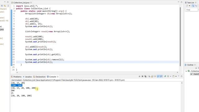Day 19 | Collection - List | Data Structures using JAVA in Tamil | Programming Genics смотреть онлайн