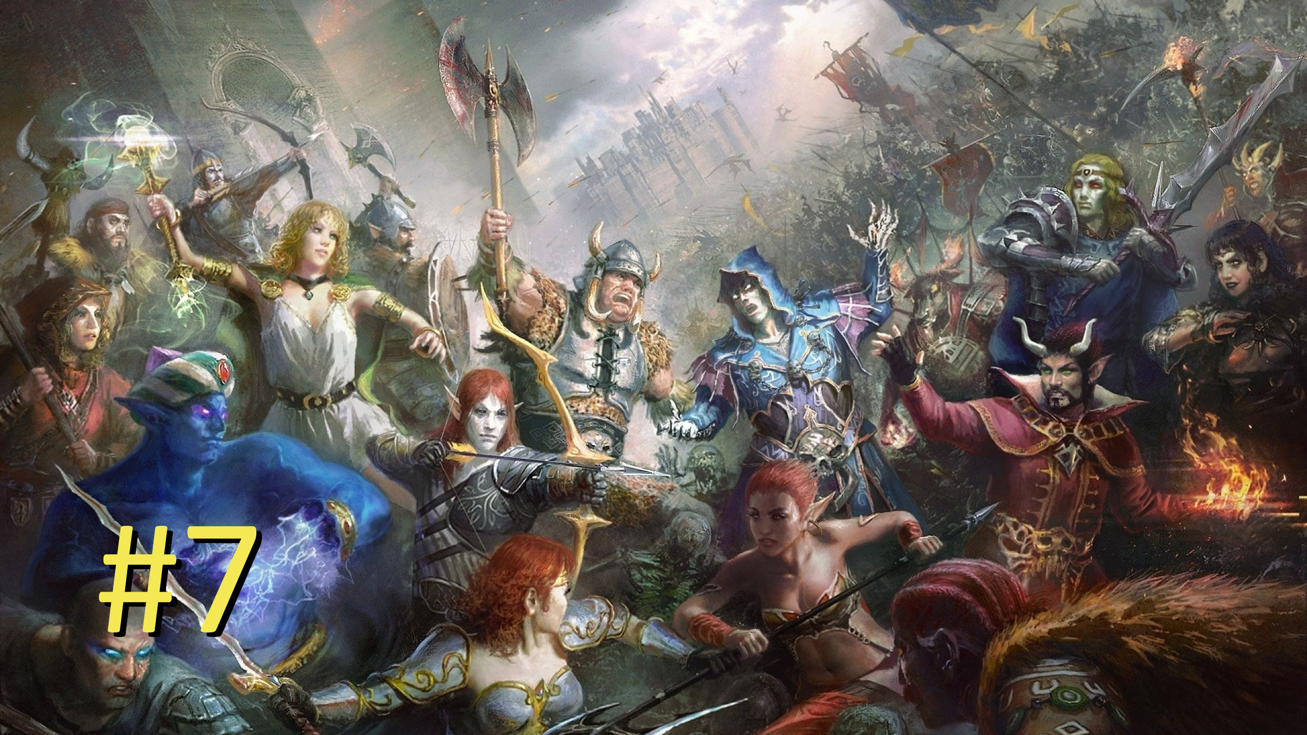 Heroes of Might and Magic 3 (random map) - Часть 7 (кооператив)