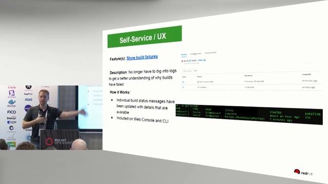 OCG Berlin 2017 - OpenShift 3.x: Features/Functions/Future смотреть онлайн