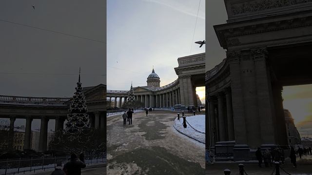 Казанский собор в Санкт-Петербурге. Kazan Cathedral in St. Petersburg. #petersburg #санктпетербург смотреть онлайн