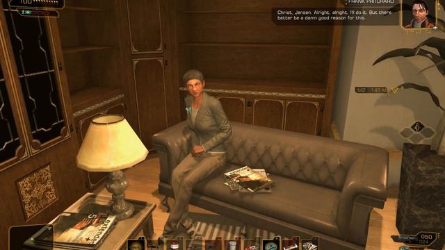 FUNNIEST MOMENT EVER! - Deus Ex: Human Revolution смотреть онлайн
