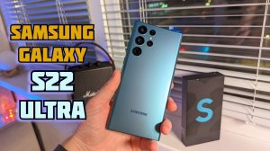 Galaxy S22 Ultra | Первое впечатление и замер ШИМ, качество стерео