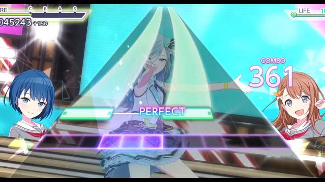 HATSUNE MIKU COLORFUL STAGE! Global MORE MORE JUMP! Happy Synthesizer смотреть онлайн