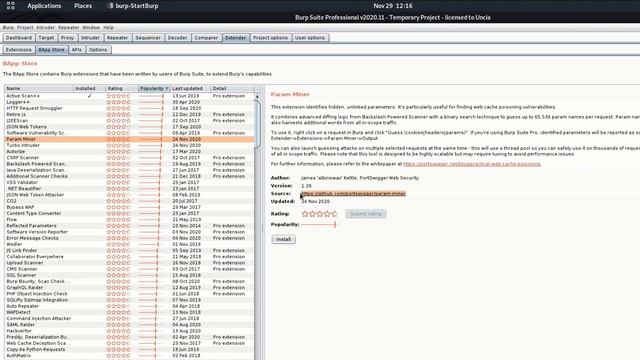 Burpsuite pro tip?| top5 Extension | Jython installation |#cyberTEACH смотреть онлайн