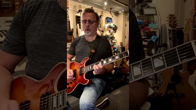 Playng my Fender Robben Ford Signature guitar смотреть онлайн