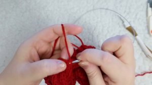 Носки следки сапожки спицами. Новогодние!! КРАСИВЫЕ! Мастер класс