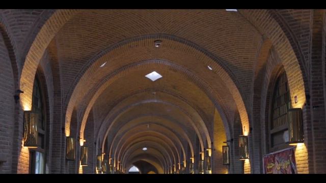 One Hundred Ten years Old Caravanserai of Sa'd al-Saltaneh iran historical Views смотреть онлайн