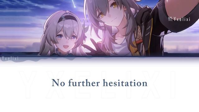If I Can Stop One Heart From Breaking - English Lyrics Full [Honkai: Star Rail 2.0 FireFly OST] 歌詞 смотреть онлайн