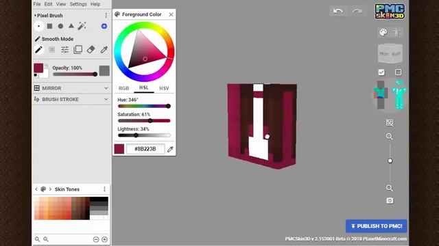 How to Make Trendy Clothes On Your Minecraft Skin смотреть онлайн