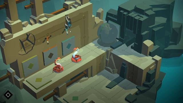 Lara Croft Go [прохождение без комментариев]