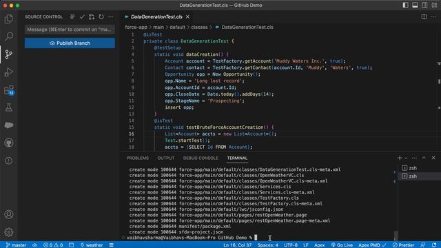 Upload project to #github using #visualstudiocode VS Code | Connect #vscode to #github смотреть онлайн
