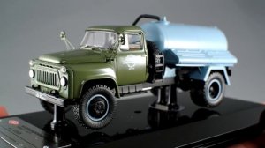 Говновоз АНМ-53А (ГАЗ-53А) 1971 года [DiP Models] 1:43