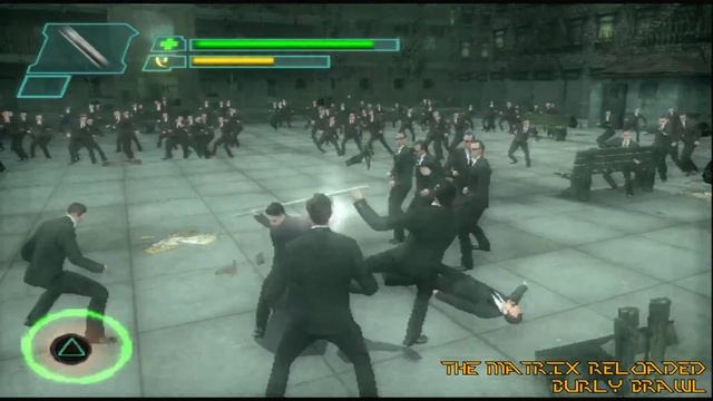 The Matrix: Path Of Neo - Stylish Burly Brawl смотреть онлайн