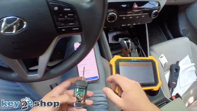 hyundai tucson 2017 сделать выкидной ключ Кривой рог / программатор ключей keydiy kd-x2 X300 DP PLU смотреть онлайн