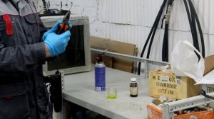 Необычный способ отличить медь и алюминий в обмотке двигателя