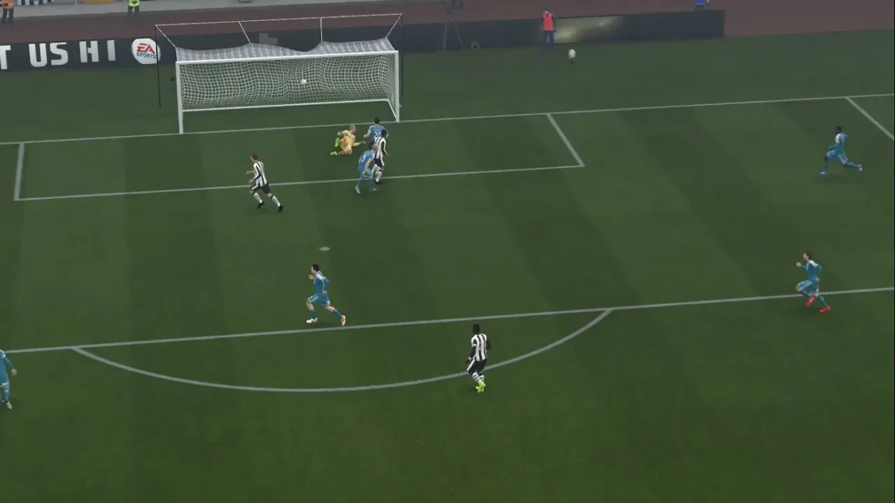 FIFA 17 история 12 серия Возвращение Хантера